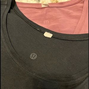 Two Lululemon Tees